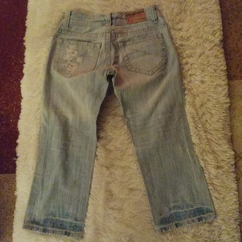 EUC! Jean Capris! - Picture 2 of 3